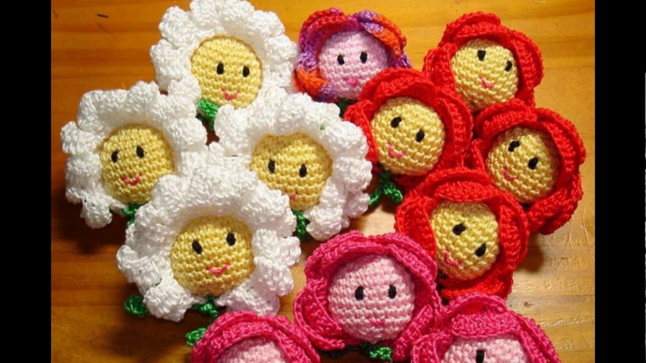 Peluches tiernos paso a paso tejidos en crochet