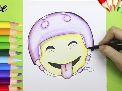 Soy Luna - Como dibujar Emoji soy luna (Emotions) - How to Draw Emoji