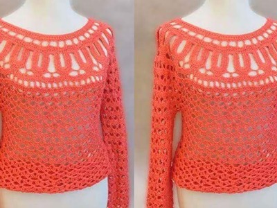 TEJIDOS A CROCHET _ HERMOSOS DISEÑOS