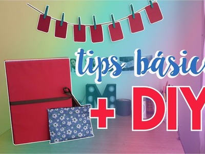 TIPS PARA EL REGRESO A CLASE + DIY (Guías de estudio, organizador, folder y más) | Soy Mafe ღ