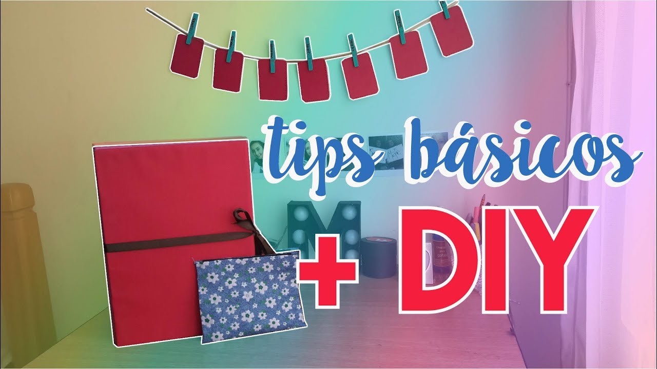 TIPS PARA EL REGRESO A CLASE + DIY (Guías de estudio, organizador, folder y más) | Soy Mafe ღ