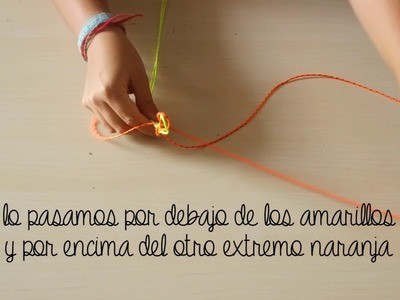 Tutorial Pulsera macramé | DIY Always