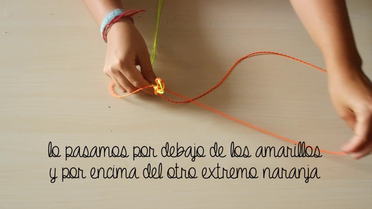 Tutorial Pulsera macramé | DIY Always