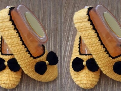 ZAPATOS DE MUJER  TEJIDOS A CROCHET  NUEVOS MODELOS