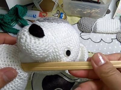 Amigurumi Cachorrinho Jack Pup part 10 Créditos  Hellow Yellow Yarn.  Crochet &craft by Mj Carlos