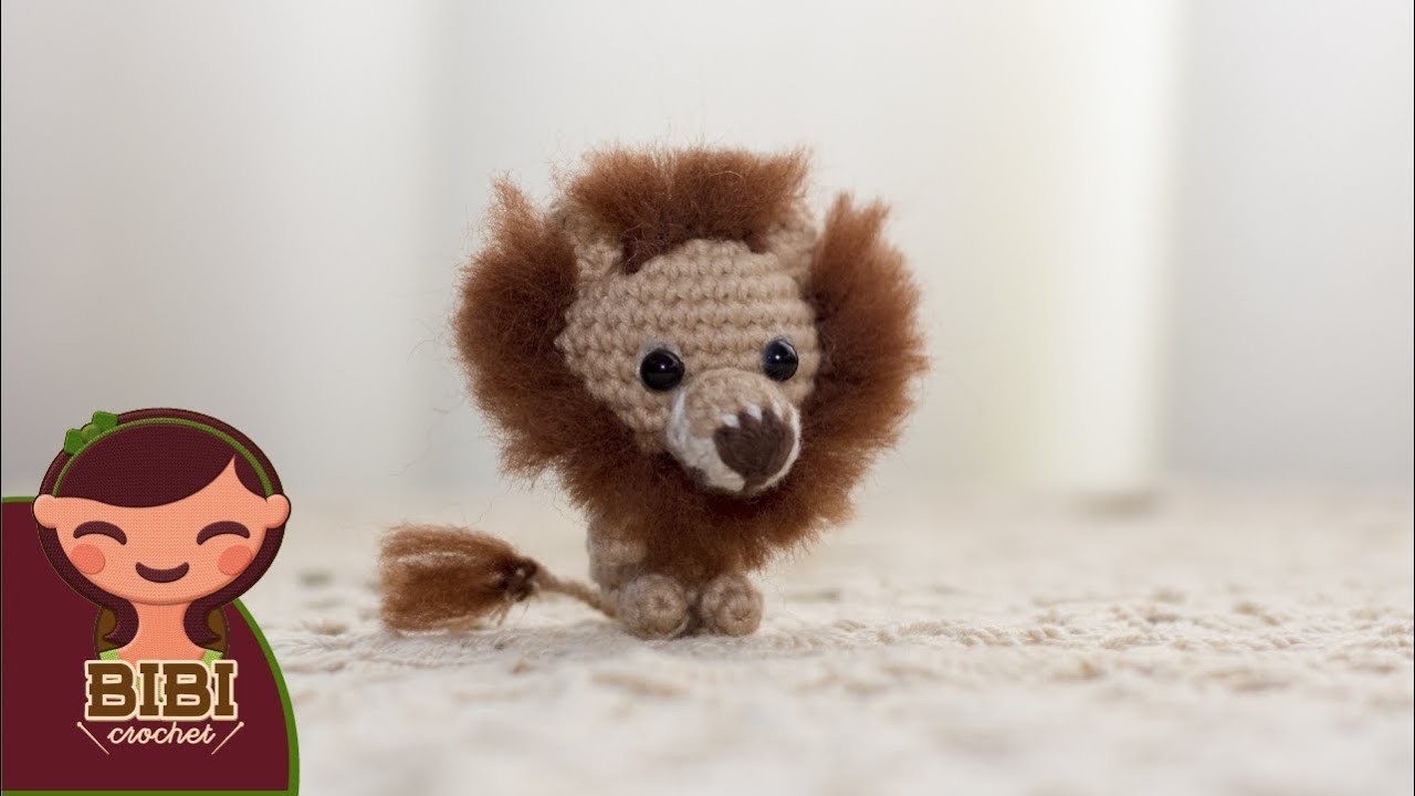 Amigurumi | como hacer un leon en crochet |Bibi Crochet