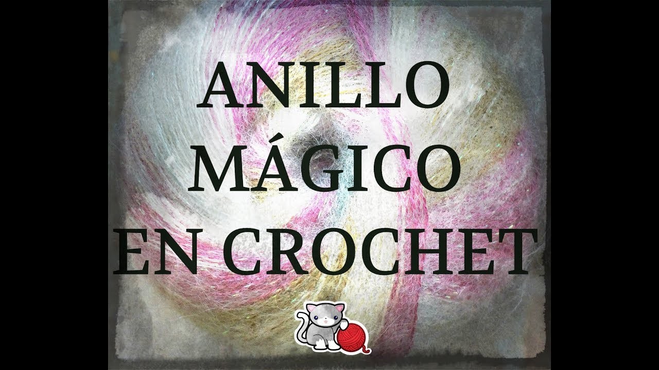 Anillo mágico de crochet