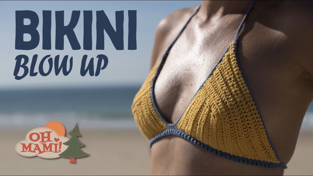 Bikini Blow Up a crochet