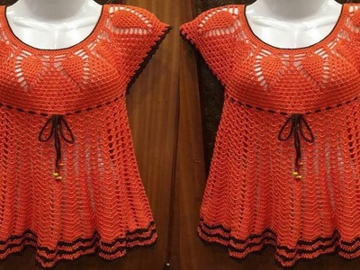 Blusas para Mujer  Tejido a Crochet o Ganchillo