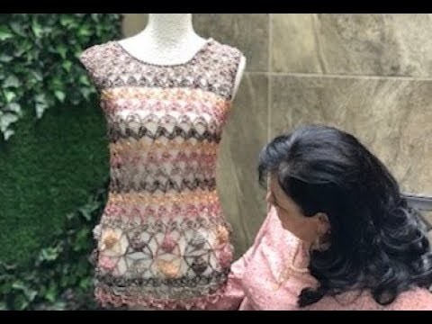 CÓMO TEJER UNA BLUSA FIORENTINA - CROCHET FÁCIL Y RÁPIDO - YO TEJO CON LAURA CEPEDA