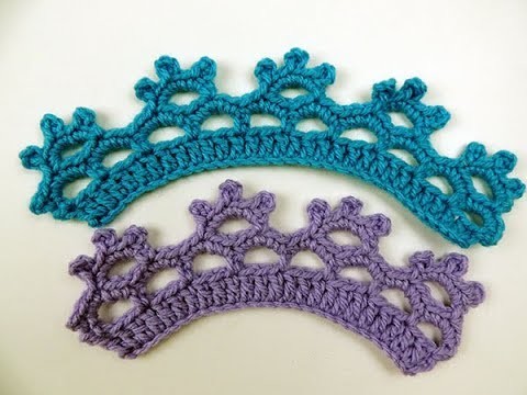 Crochet: Borde # 30
