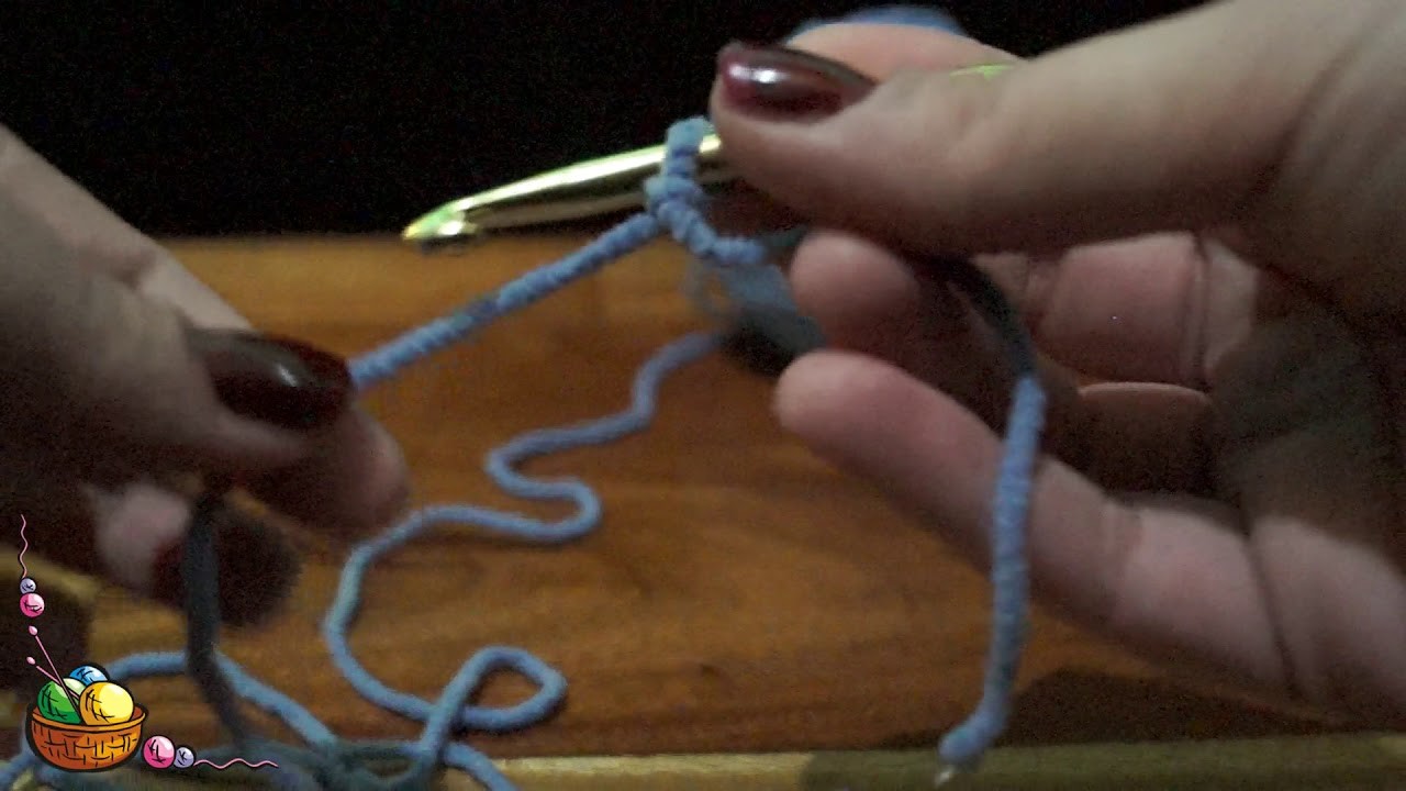 Crochet- tutorial 0000 - hilados, agujas y cadenas, arrancamos a crochetear! - clase 0