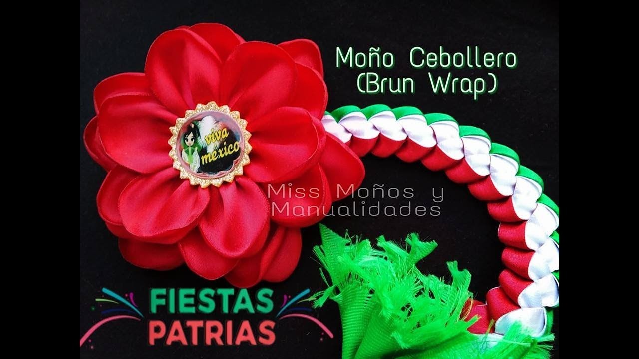 DIY Moño Cebollero (Brun Wrap)