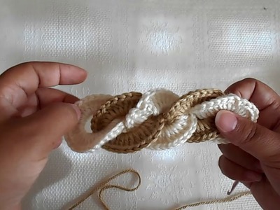 Funda para licuadora a crochet Parte 1. Flor a crochet en 3D