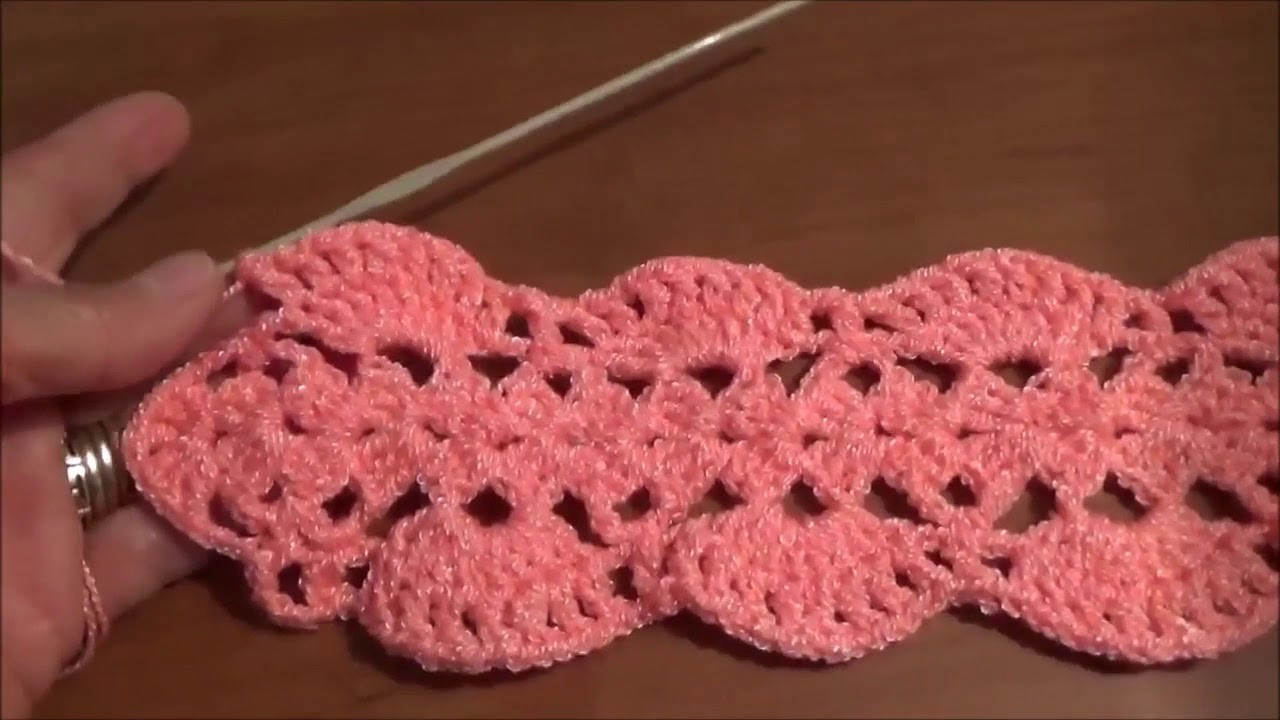 Linda diadema en crochet