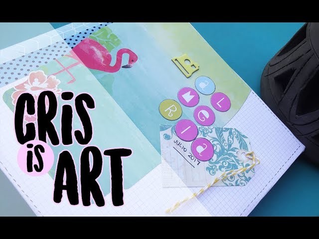 Mini álbum | Scrapbook - Flip Book