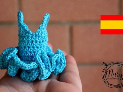 Mini tutu tejido a crochet | MARYJ HANDMADE