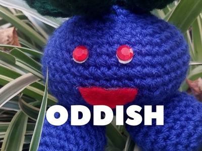 Pokemon oddish a crochet 1a parte