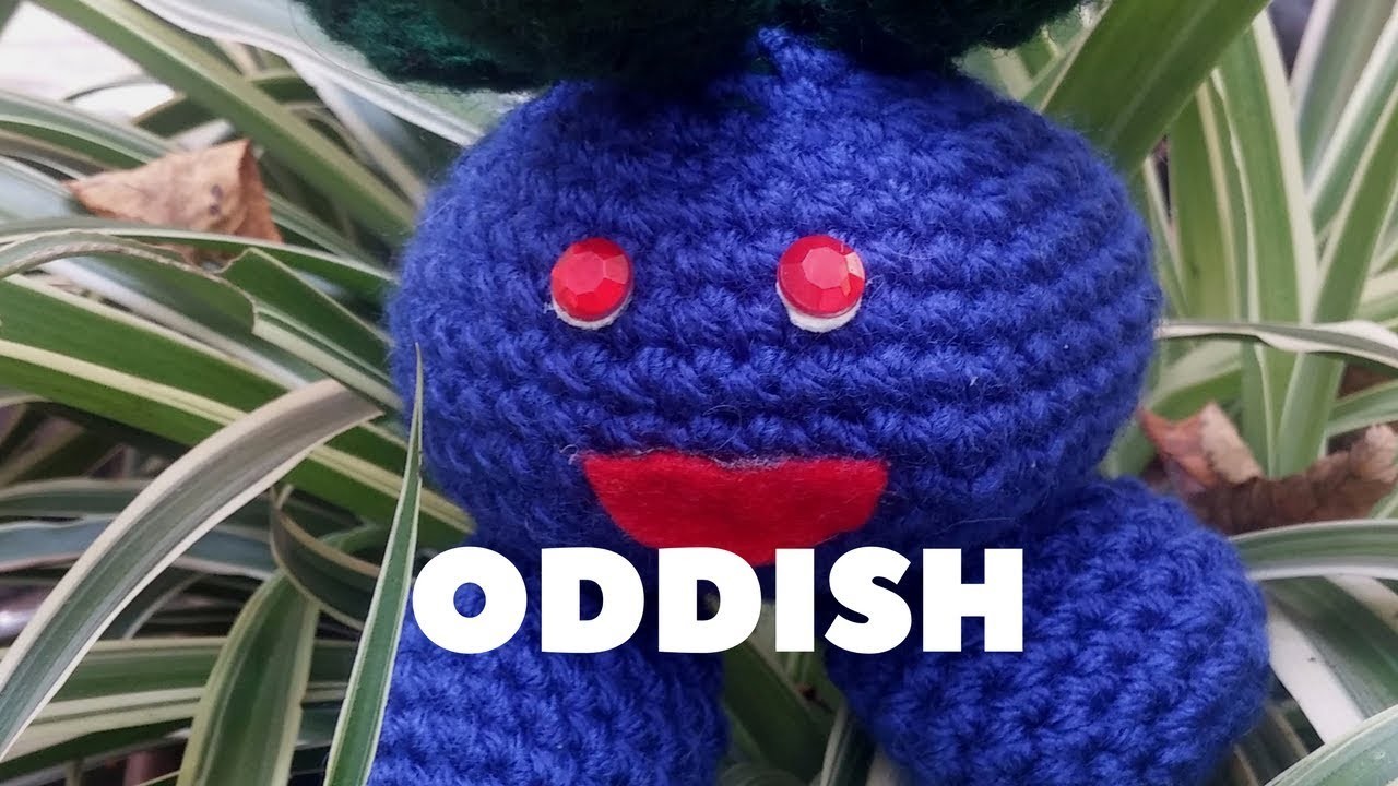 Pokemon oddish a crochet 1a parte
