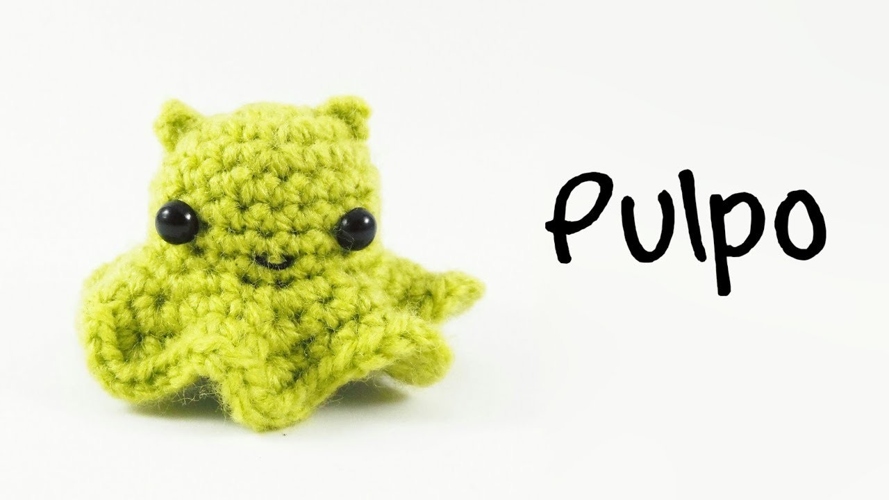 Pulpito dumbo a crochet (mohumohu)