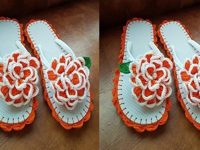 Sandalias de Mujer Tejidas a Crochet