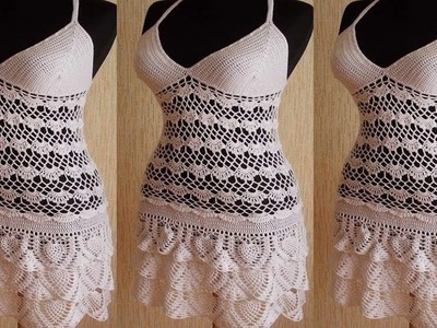 Vestidos de Mujer: Tejidos a Crochet