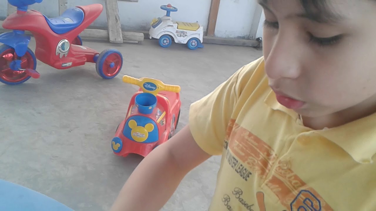 Aciendo manualidades