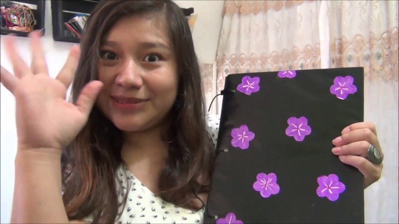 BONITA LIBRETA.MANUALIDADES DE RECICLAJE CON CARTON.