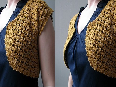 Chalecos Tejidos a Crochet o Ganchillo