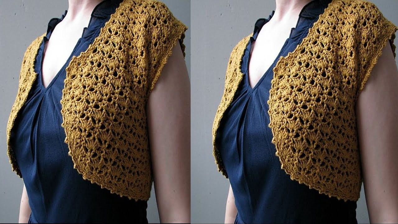 Chalecos Tejidos a Crochet o Ganchillo