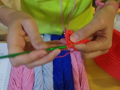 Cómo tejer un Bolso de Ganchillo #1