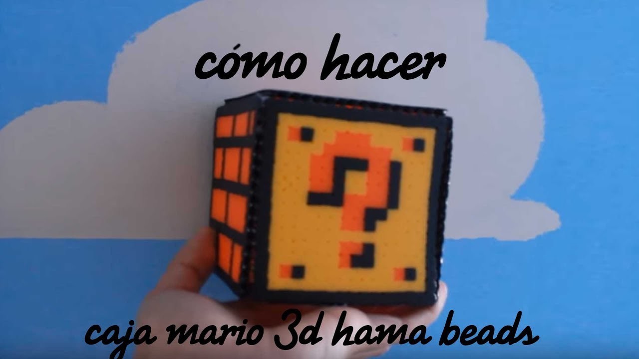 #CómoHacer - Caja Mario [ ? ] Hama beads - NERDNEKO