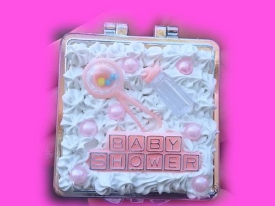 DIY Baby Shower ???? Recuerdos.Tecnica Decoden Facil y Economicos De Hacer