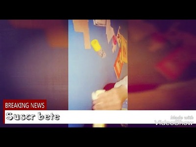 DIY.MANUALIDADES EN MINIATURA(???? Y MINI CAMA)♥