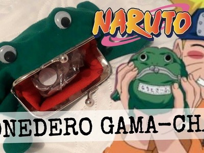 DIY. Monedero Gama-Chan (NARUTO)