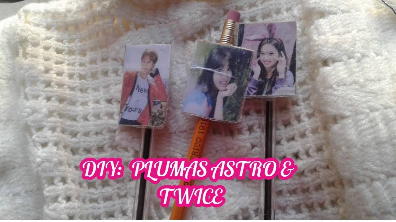DIY: PLUMAS ASTRO & TWICE
