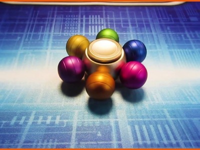 Fidget spinner - Six beads