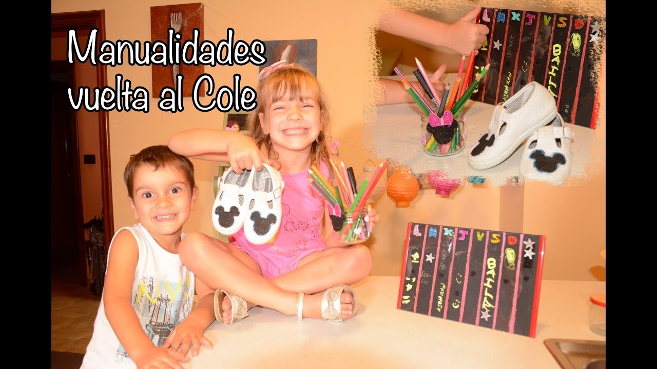 Manualidades para la vuelta al colegio