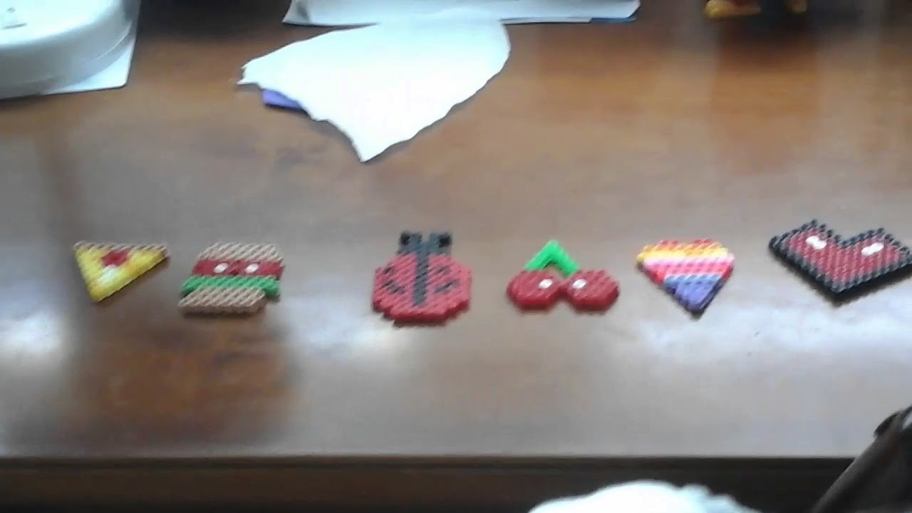 Mi colección de hama beads