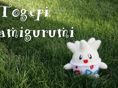Montaje Togepi Amigurumi