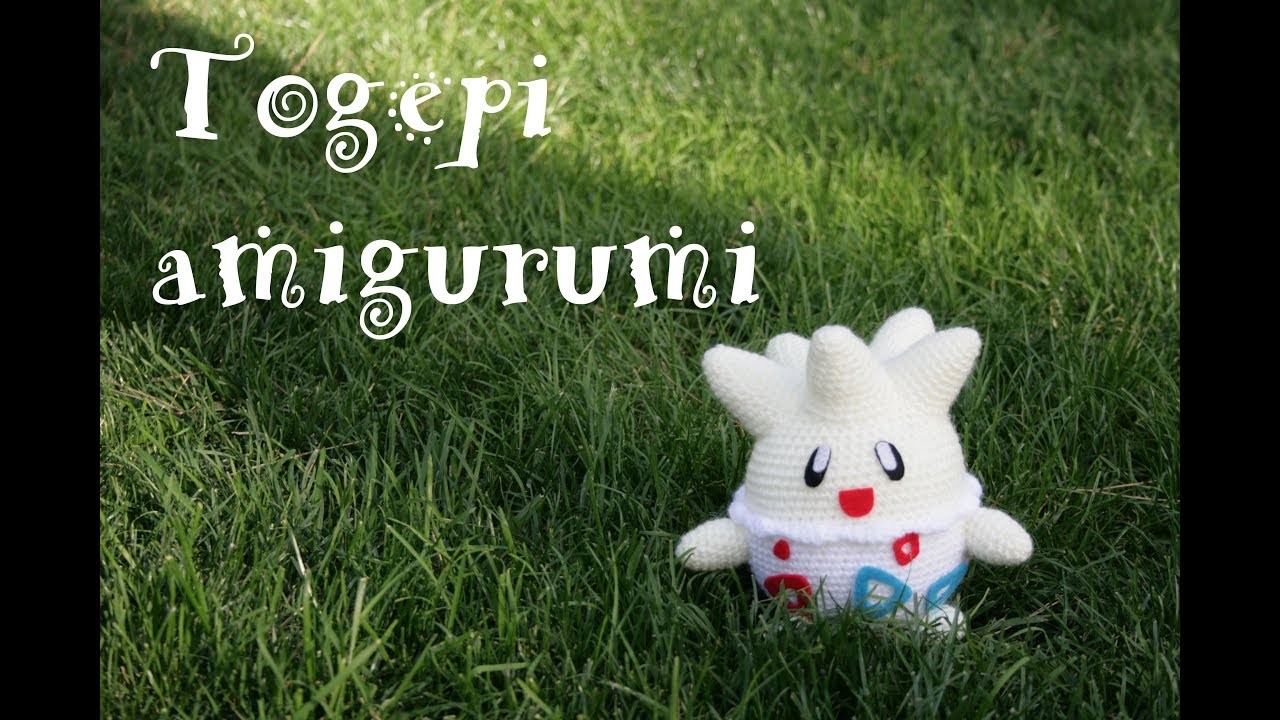 Montaje Togepi Amigurumi