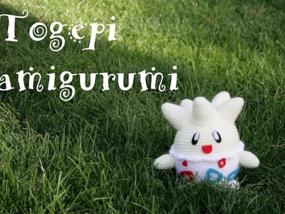 Patrón Togepi Amigurumi