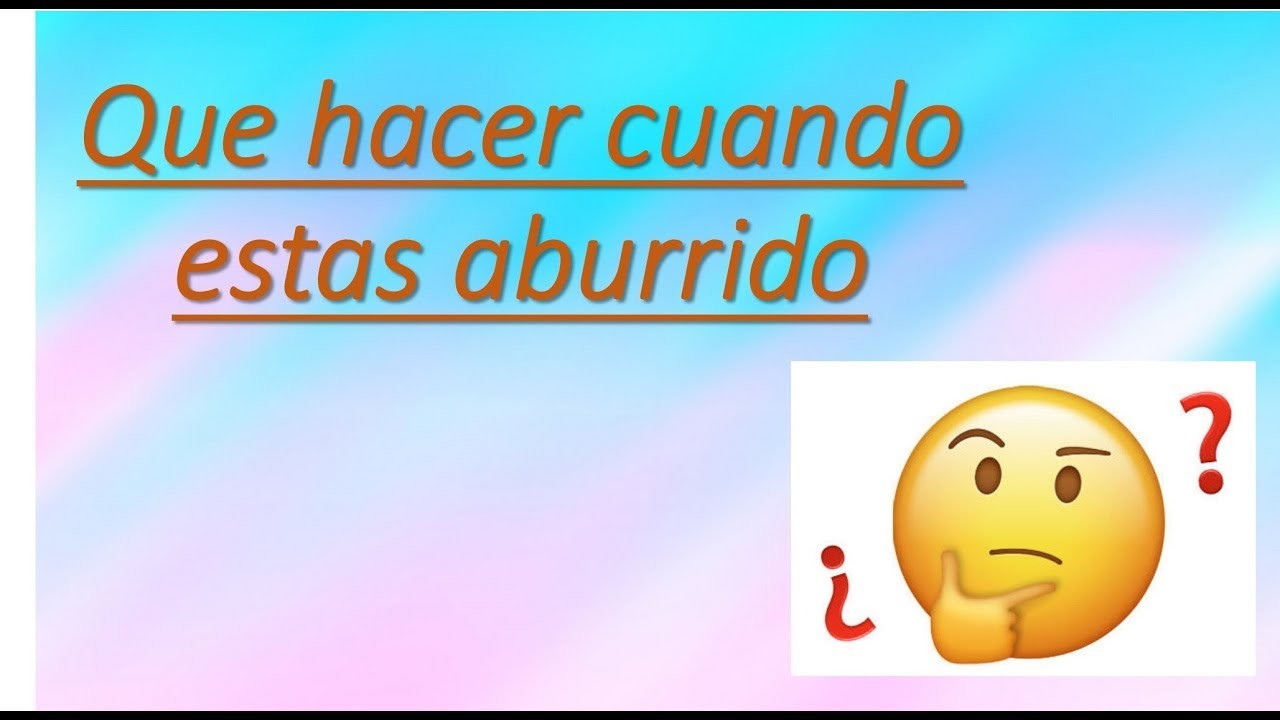 ▼QUE HACER CUANDO ESTAS ABURRIDO. ( DIY Manualidades intentalo tu )