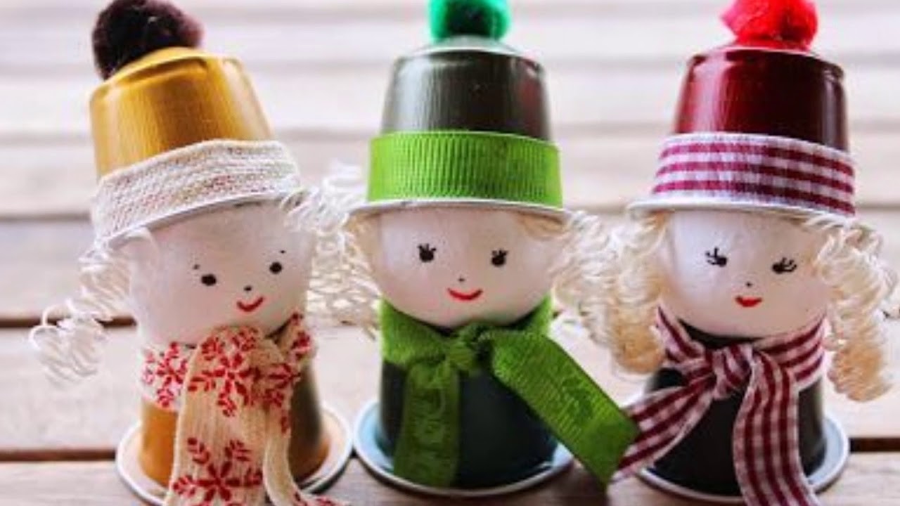 RECICLAR CAPSULAS DOLCE GUSTO-MANUALIDADES CREATIVAS