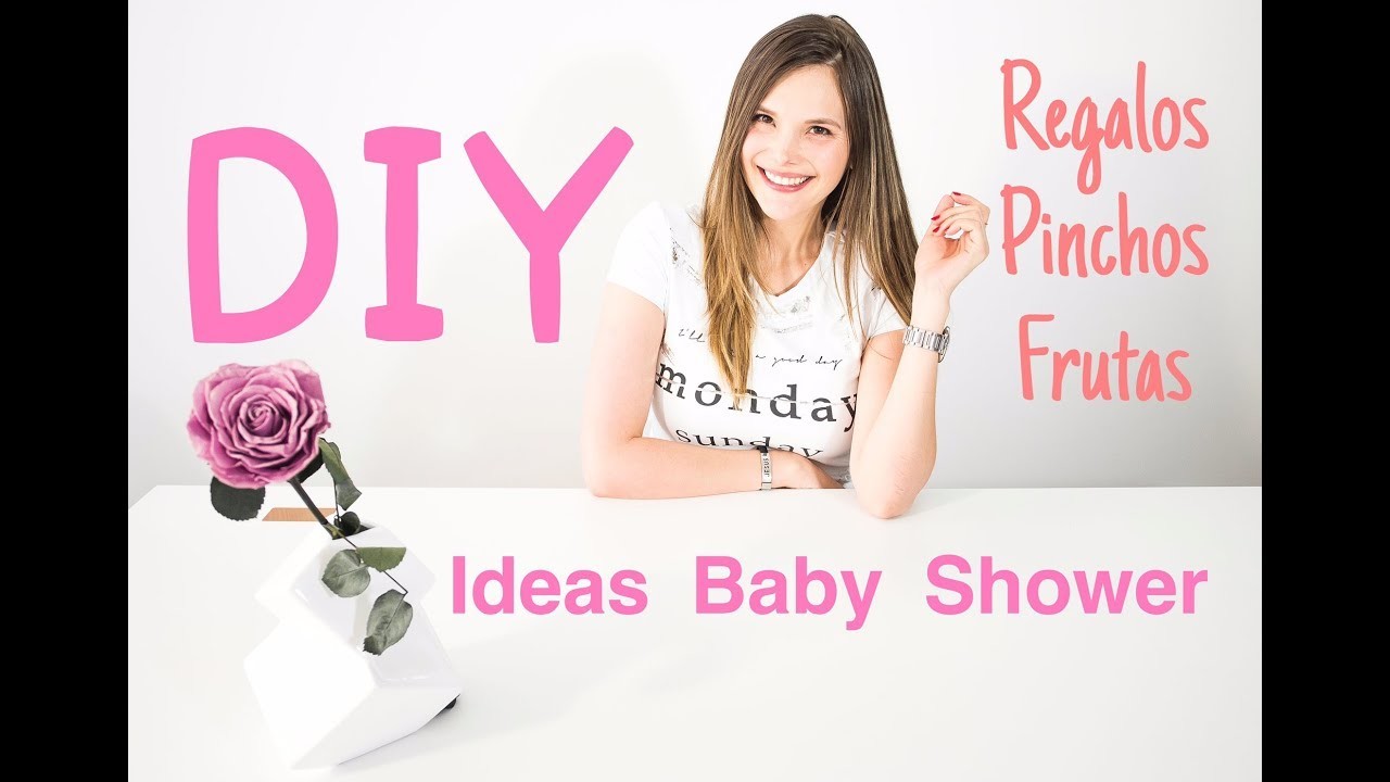 3 Ideas para Baby Shower.Celebración - DIY - Marcia Jones