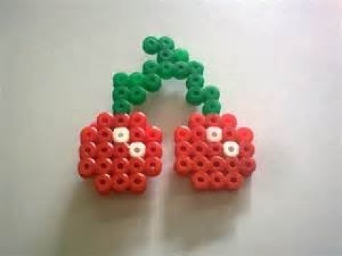 CEREZAS DE HAMA BEADS!!