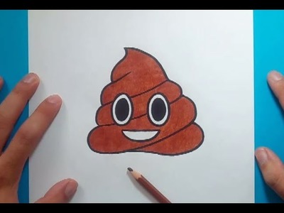 Como dibujar un Emoji paso a paso 8 | How to draw an Emoji 8