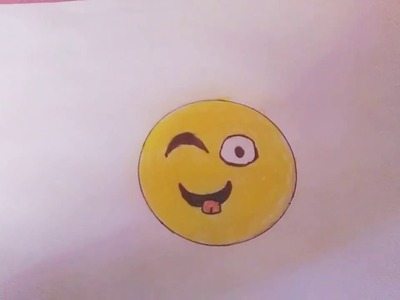 Como dibujar un emoji