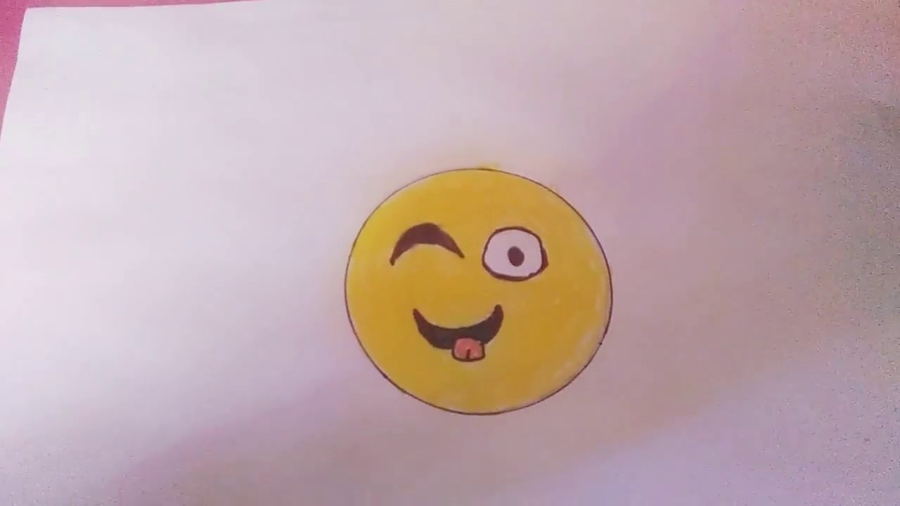 Como dibujar un emoji