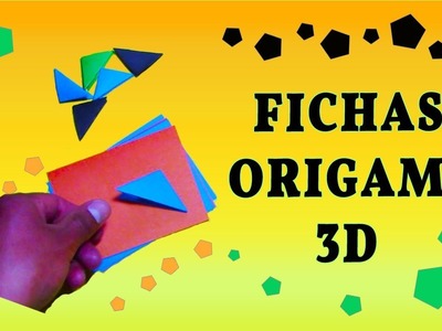 COMO HACER PIEZAS DE PAPEL ORIGAMI 3D